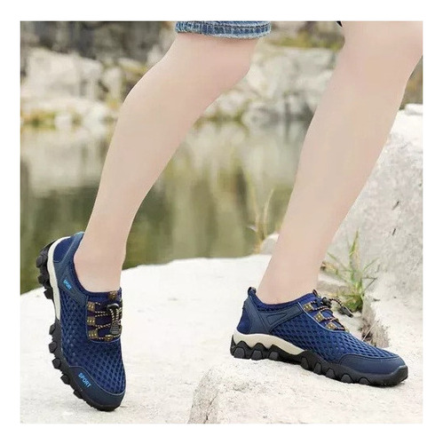 Sapatos Aquáticos Multiuso Sapatos De Caminhada Anfíbia