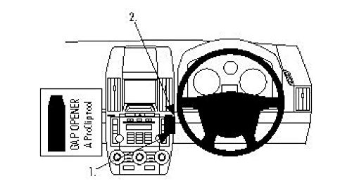 Montaje Land Rover Freelander 2 Proclip Centro ******* Adapt