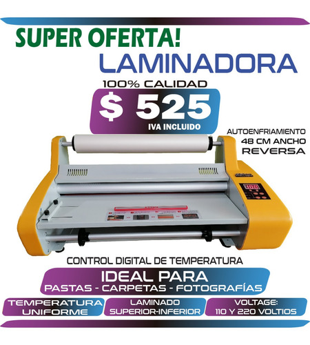 Imagen 2 de 2 de Guillotina Semi-industrial A3 + Mesa + Tapete Corte