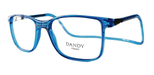 Anteojos Iman Lectura Dandy Classic Xl Azul