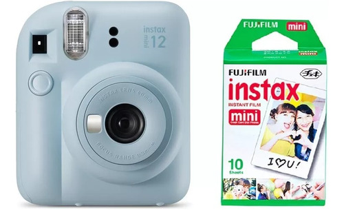 Camara Instantanea Fujifilm Instax Mini 12 oficial +10 Fotos