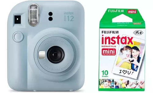 Comprar Kit de Cámara instantánea Fujifilm instax mini 12 Azul