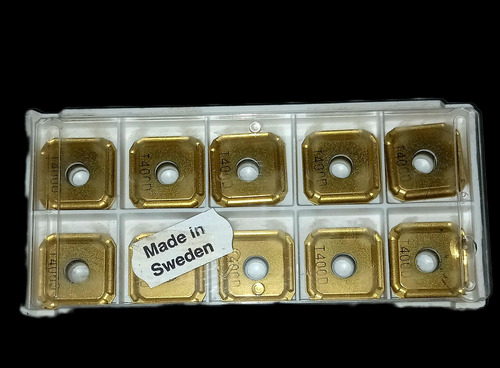 Inserto Seco Spgx1904-c1 T400d