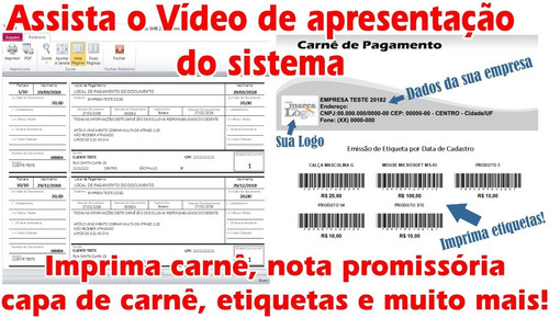 Imagem 10 de 10 de Sistema Vendas, Controle De Estoque, Caixa, Pdv, Clientes, Vendas A Prazo E Carnê, Smb Store, Completo, Promoção!