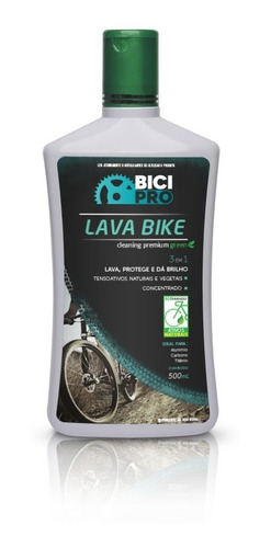 Lava Bike Shampoo 500ml Ecológico Bici Pro  Limpeza