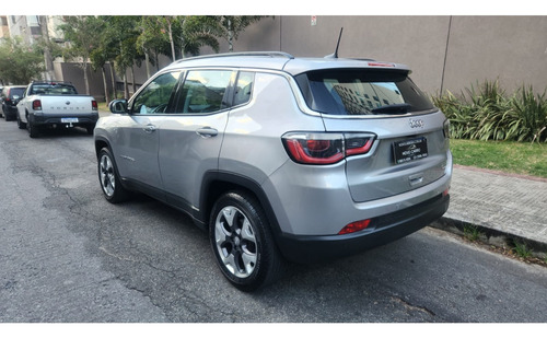 Jeep Compass 2.0 16V FLEX LONGITUDE AUTOMÁTICO