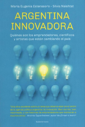 Libro - Libro Argentina Innovadora De Maria Eugenia Estenss