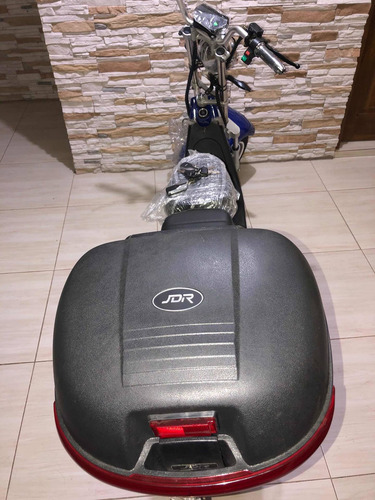 Imagen 4 de 8 de Citycoco Con Portamaleta Scooter Bicicleta Electrica