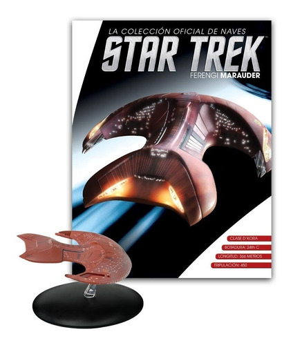 Colección Naves Star Trek - Nº 15 - Merodeador Ferengi