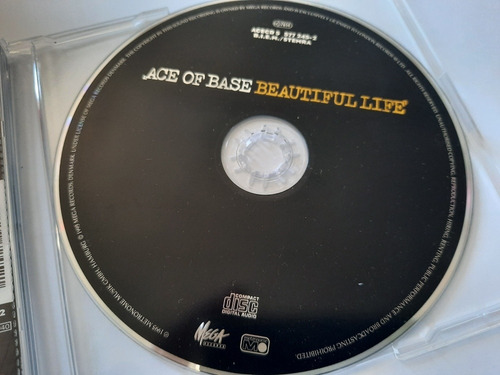 Ace Of Base. - Beautifull Life. Cd. Maxi