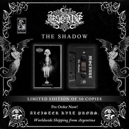 Ieschure  - The Shadows . Casette  Black Metal 