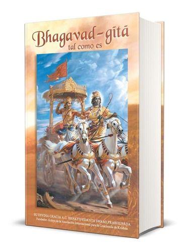 Bhagavad-gita Tal Como Es (edición Lujo)