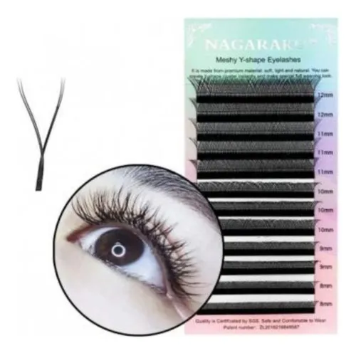 comprar Pestañas Nagaraku 0.07d En Mix