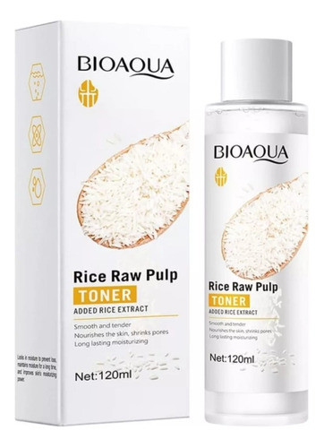 Tónico Facial De Arroz Bioaqua 