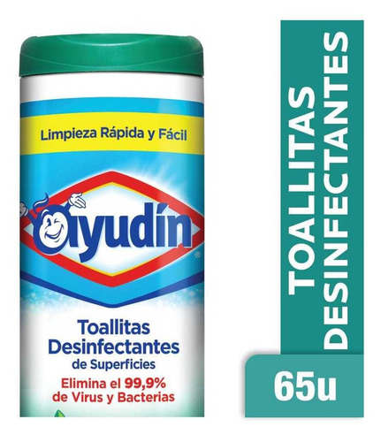 Pack X 3 Unid Toalla Desinfectante Ayudín Fresca Ayudin