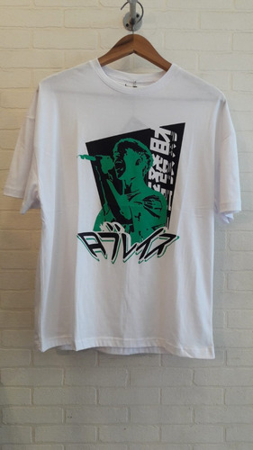 Remera Oversize Modelo Robleis Para Hombre