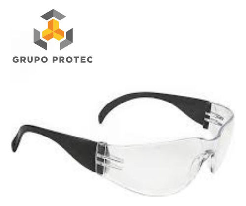 Anteojo Steelpro Spy Transparente Uv-antirraye-antiempaño