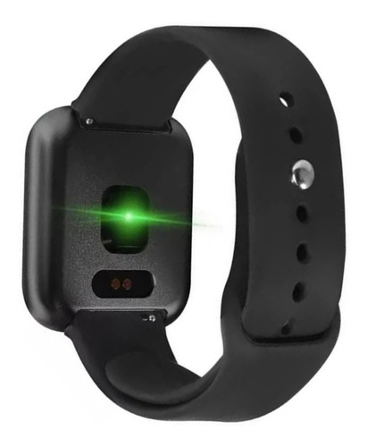 Smartwatch P80 Relógio Inteligente + Pulseira Extra De Aço