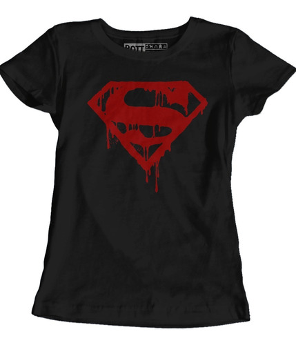  Superman Death La Muerte De Superman Blusa Dama Rott Wear 