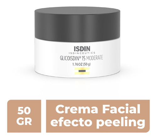 Glicoisdin Crema 15% 50ml Efecto Peeling Piel Normal Y Seca