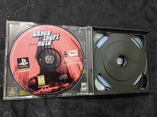 Grand Theft Auto Director's Cut Original Playstation 1 - Ps1