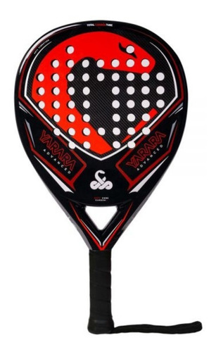 Paleta Padel Vibora Yarara Advanced Soft Core Carbono