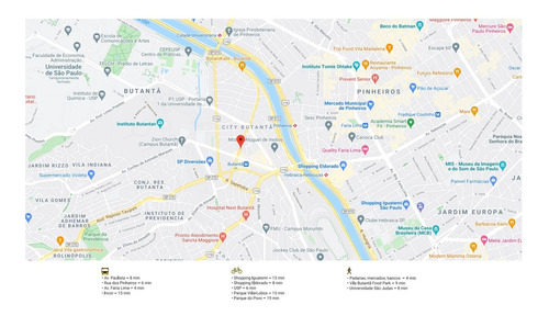 Imagem 22 de 30 de Apartamento 67m², 2 Dormitórios E 1 Vaga, Ao Lado Do Metrô Butantã! - 23302 Ap-pla