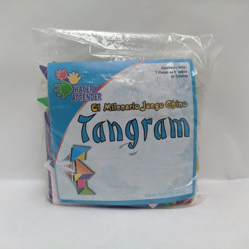 Tangram Paquete Con 10 Juegos