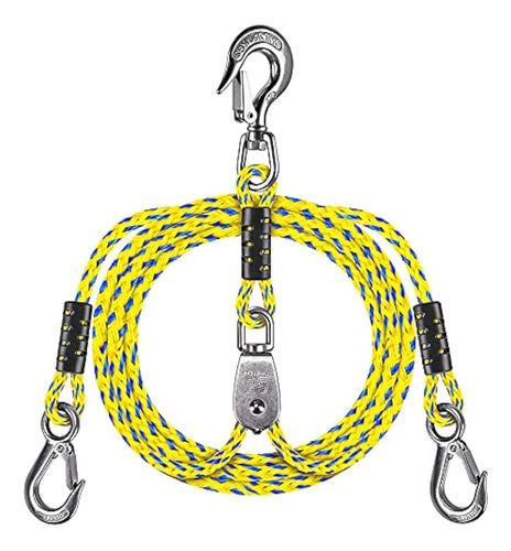 Dolibest 15ft -16ft Boat Tow Harness, Boat Tow