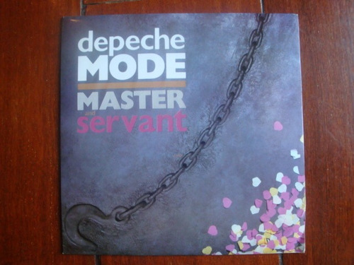 Depeche Mode Master And Servant 7  Vinilo Franc 84 Cx