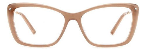 Lentes Carolina Herrera Her0155 Colores Oftalmico Color Kon Nude Glitter