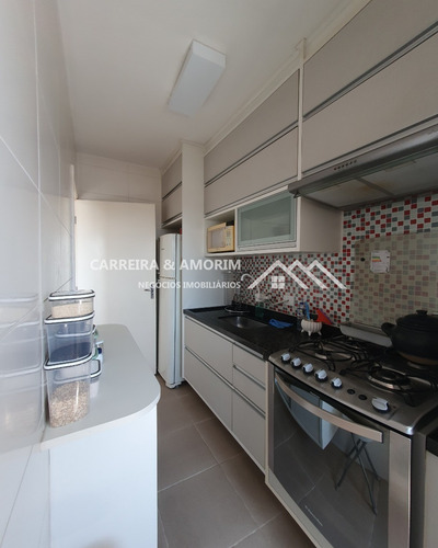Apartamento A Venda, 2 Dormitórios, Sala 2 Ambientes + Sacada, Móveis Planejados, 1 Vaga De Garagem. 5 Minutos Metrô Campo Limpo. Jardim Casa Blanca. - Ap00177 - 69414882