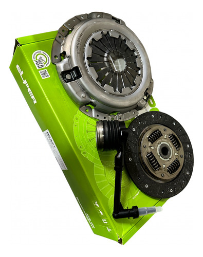 Kit Embreagem Com Atuador Renault Duster 16v 2.0 4x2 Elper