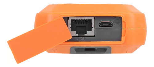 Medidor De Potência Óptica Mini Testador De Atenuação De Fib