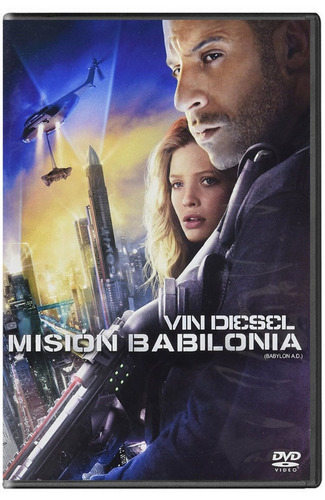 Mision Babilonia Vin Diesel Pelicula Dvd