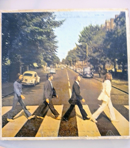 Lp 33 Rpm, Abbey Road De Los Beatles Del Año 1969.