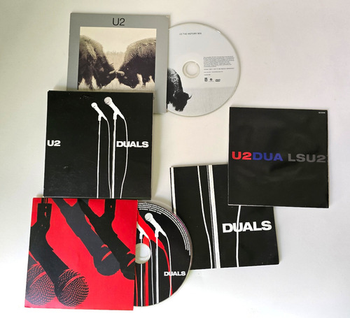 U2 Duals Cd Edición Limitada Edición Limitada (Usado)