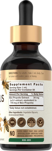 Suplemento De Propóleo De Abeja Carlyle 59 Ml