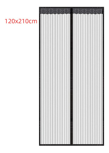 Puerta Cortina Malla Magnética Mosquitera Insectos Moscas