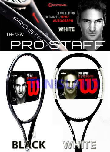 Raqueta Wilson Pro Staff Rf97 Autograph 2019 Loc. No.1 Arg