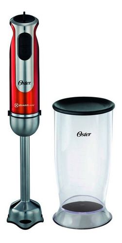 Minipimer Licuadora De Mano Oster 2803 800w Roja Stick Mixe