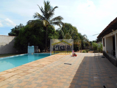 Chácara Residencial À Venda, Chácara Recanto Das Orquídeas, Monte Mor. - Ch0056