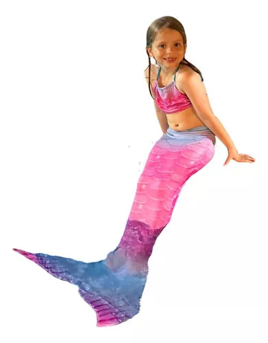 mermaid  Roupa de sereia infantil, Festa da sereia, Roupa da sereia