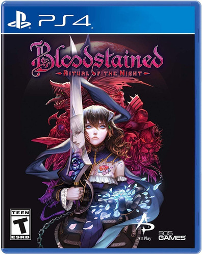 Bloodstained: Ritual Of The Night Ps4 Nuevo Fisico Sellado
