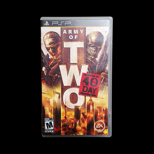 Army Of Two The 40th Day Psp
