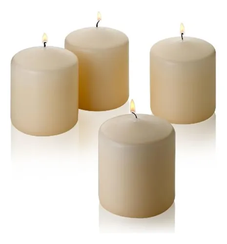 comprar Juego De 4 Velas Perfumadas De Vainilla Francesa