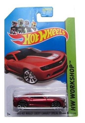 Hot Wheels 2014 Hw Workshop 2013 Chevy Camaro Special W4oif