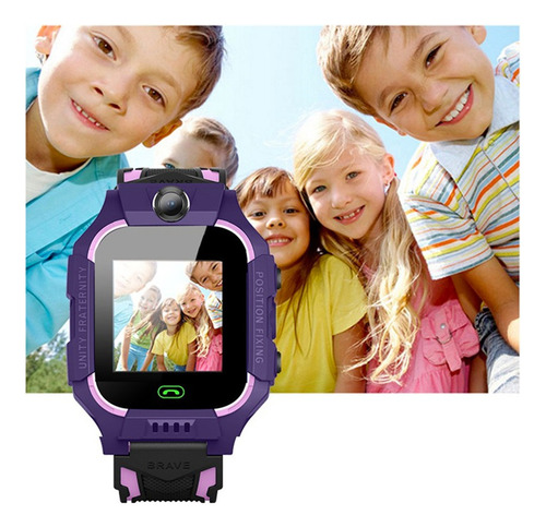 Smartwatch Kids Niños Lbs Tracker Sos Cámara Chip