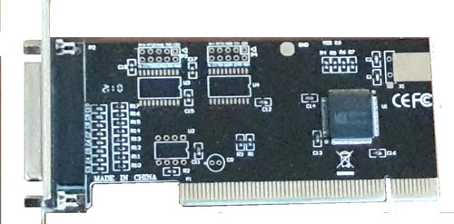 Placa Pci A Puerto Paralelo Lpt Ms4200 P5k55 Noga 98/xp/2000