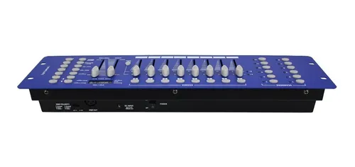 Venetian Cl 400 Consola Dmx 512 Universal 192 Canales Azul